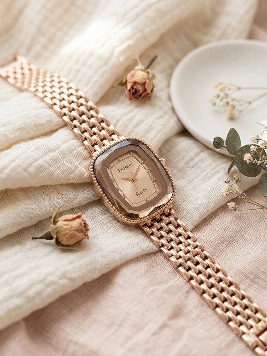 Premium Rose Gold Finish