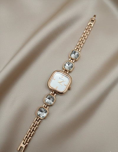 Glamour Gemstone Watch For Women