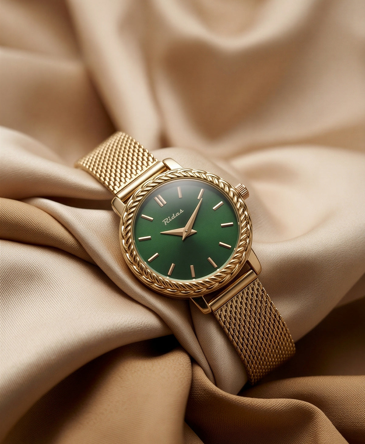 Avencia Vastu Green Watch For Women