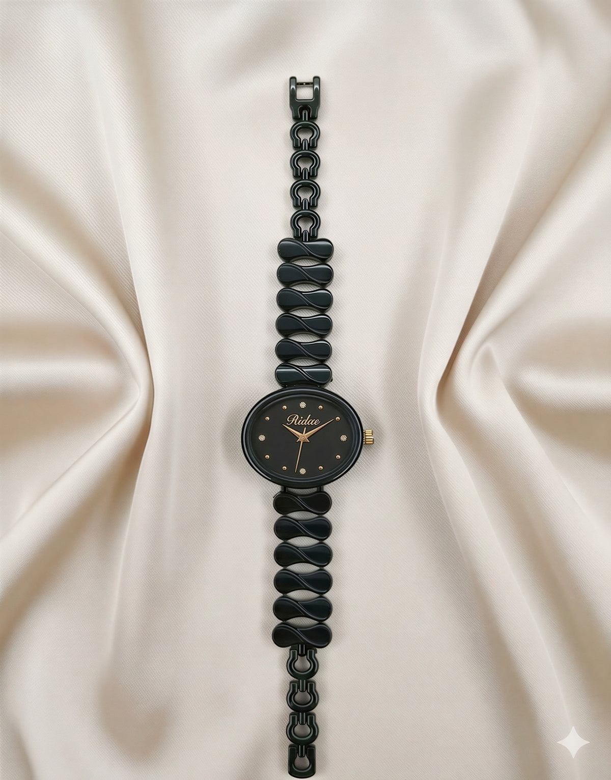Aurelia Luxe Black Designer Women's Watch