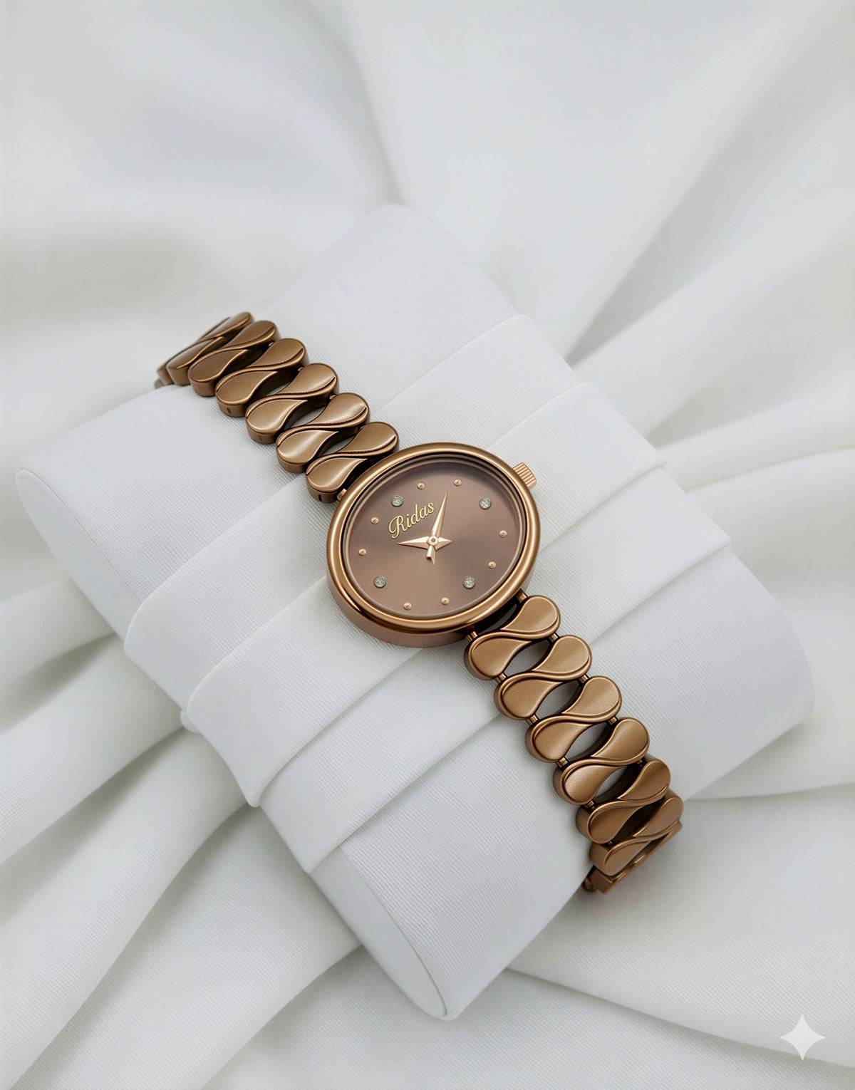 Aurelia Luxe Brown Designer Women's Watch