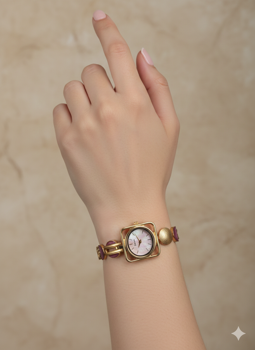 Luxury  Adorn Designer Watch For Women
