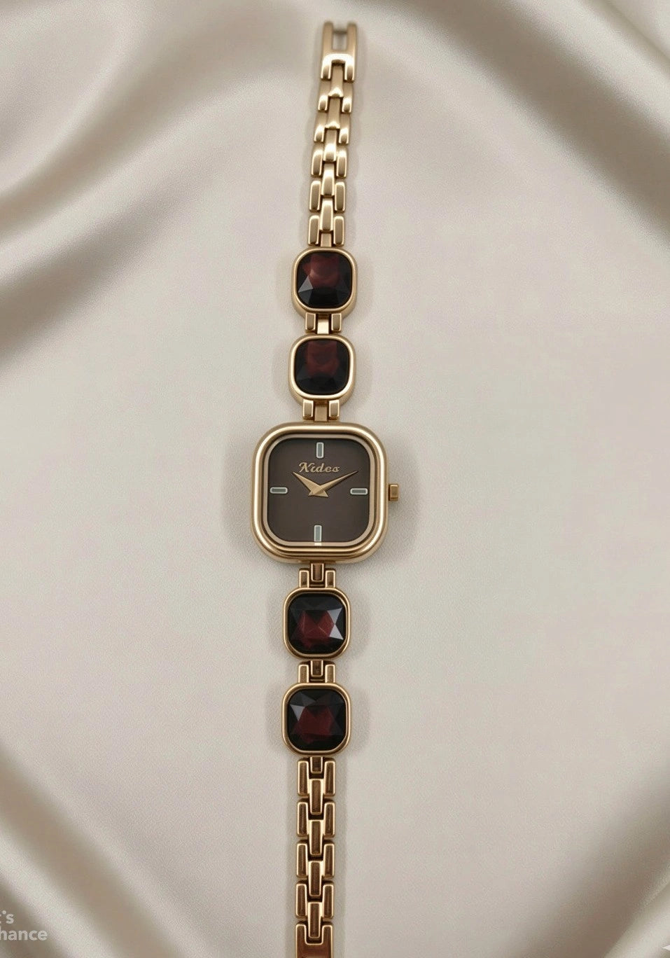 Glamour Gemstone Watch For Women