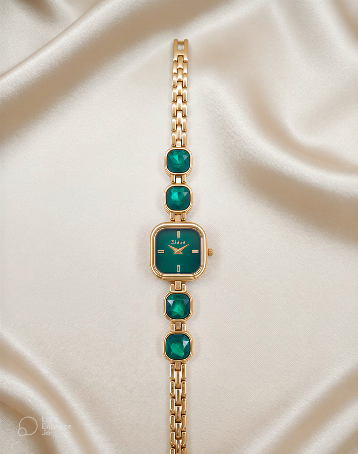 Glamour Gemstone Watch For Women