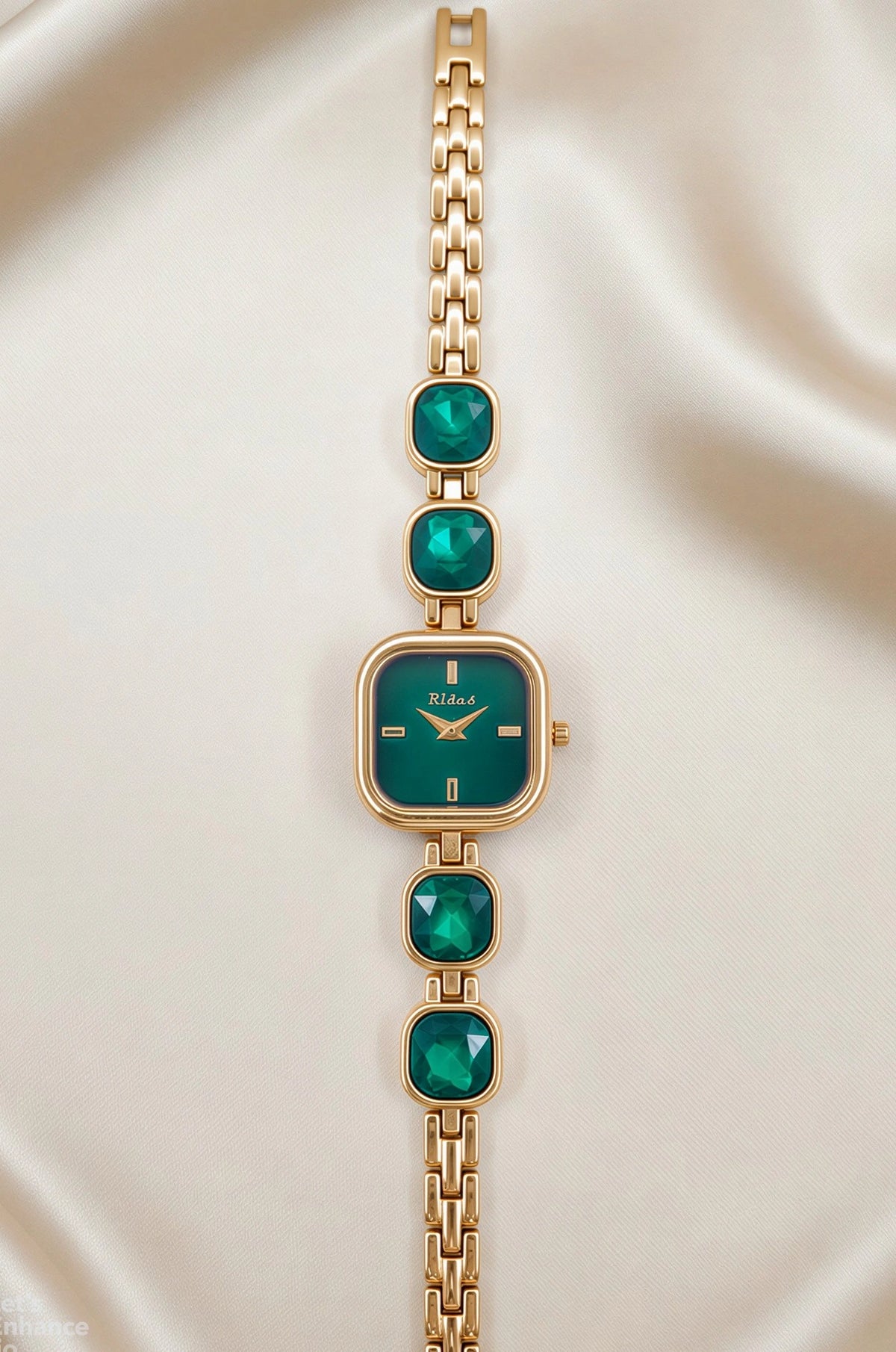 Glamour Gemstone Watch For Women