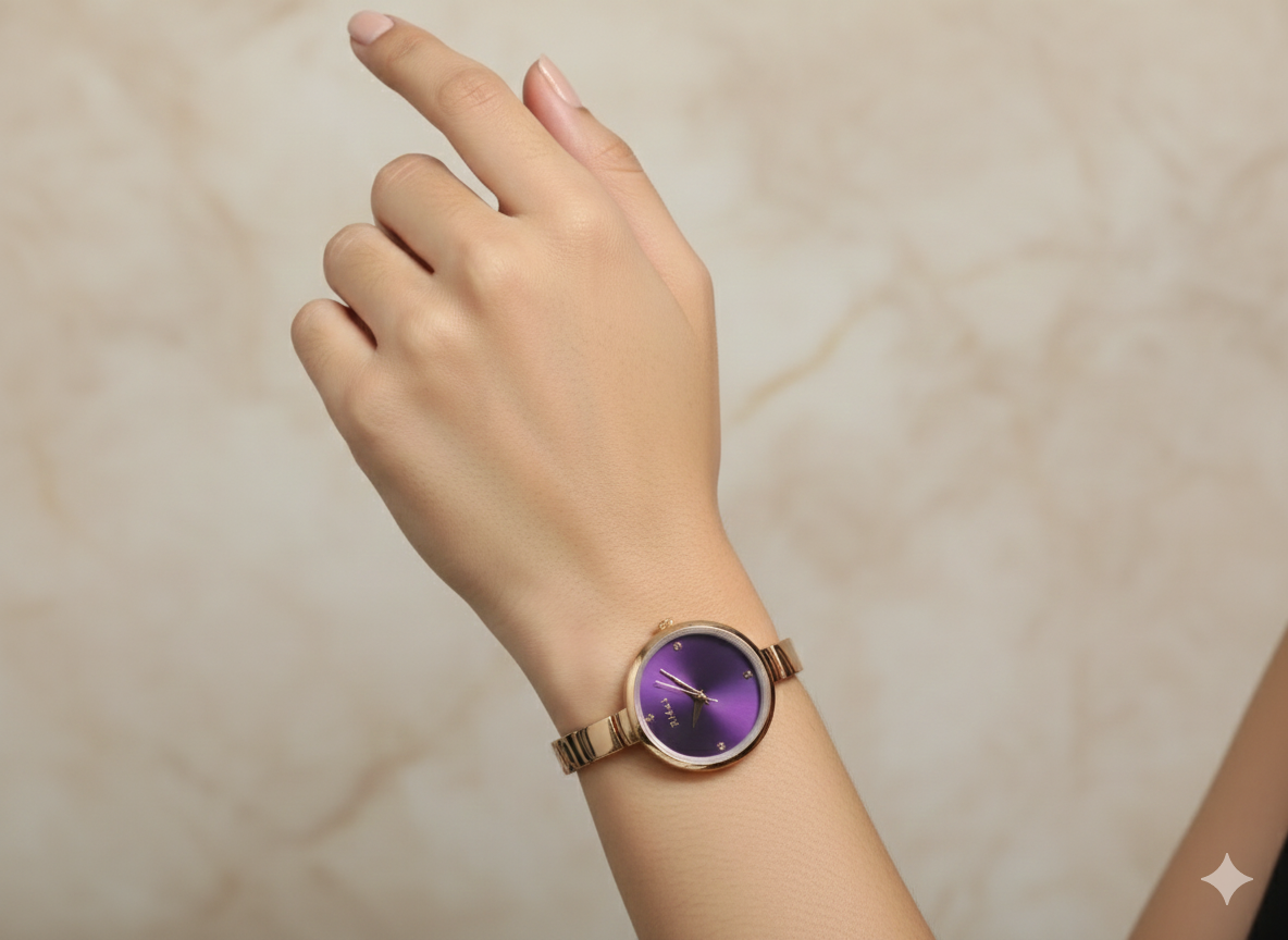 Rose Grace Bracelet Theme Watch For Women