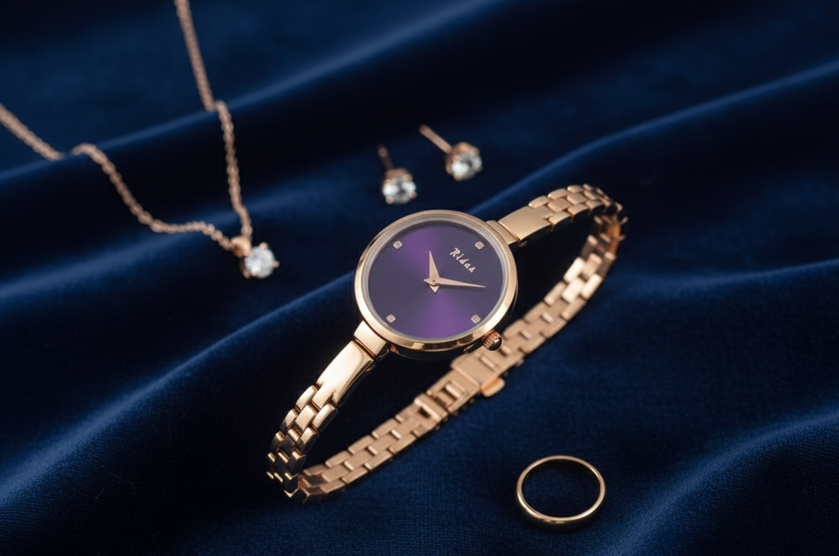 Rose Grace Bracelet Theme Watch For Women