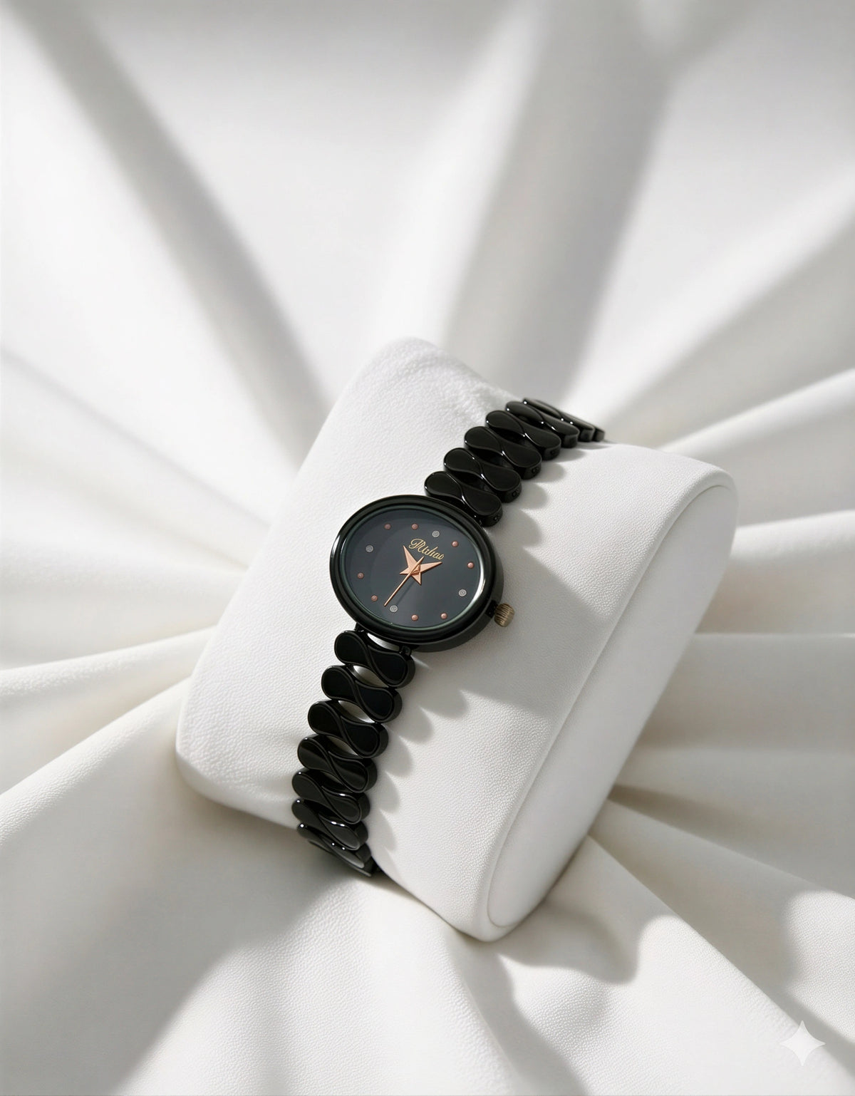 Aurelia Luxe Black Designer Women's Watch