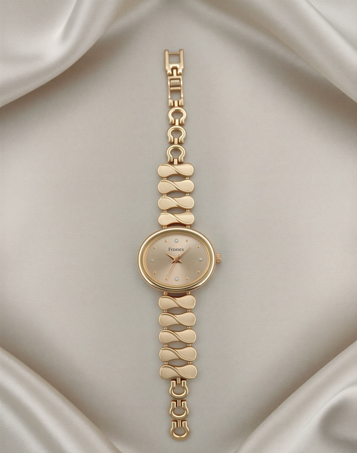 Aurelia Luxe  Rosegold  Designer Women's Watch