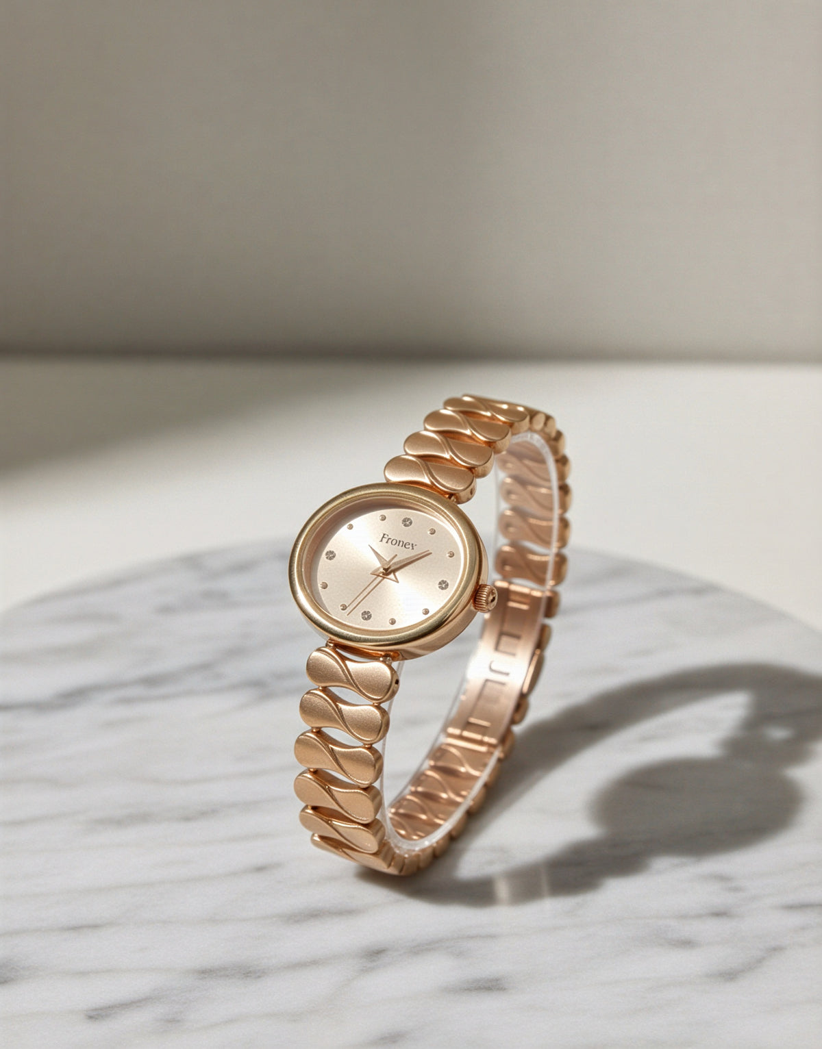 Aurelia Luxe  Rosegold  Designer Women's Watch