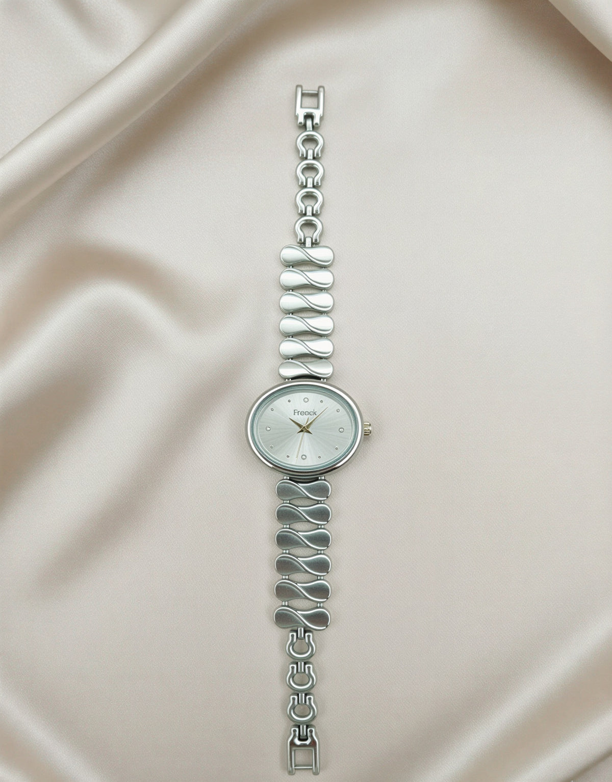 Aurelia Luxe Sliver Designer Women's Watch
