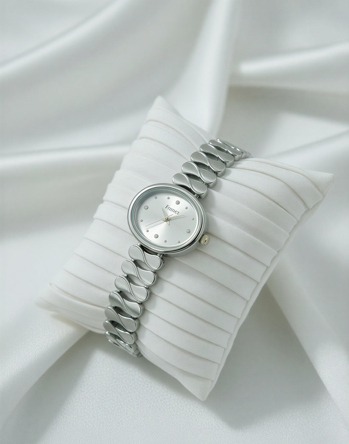 Aurelia Luxe Sliver Designer Women's Watch