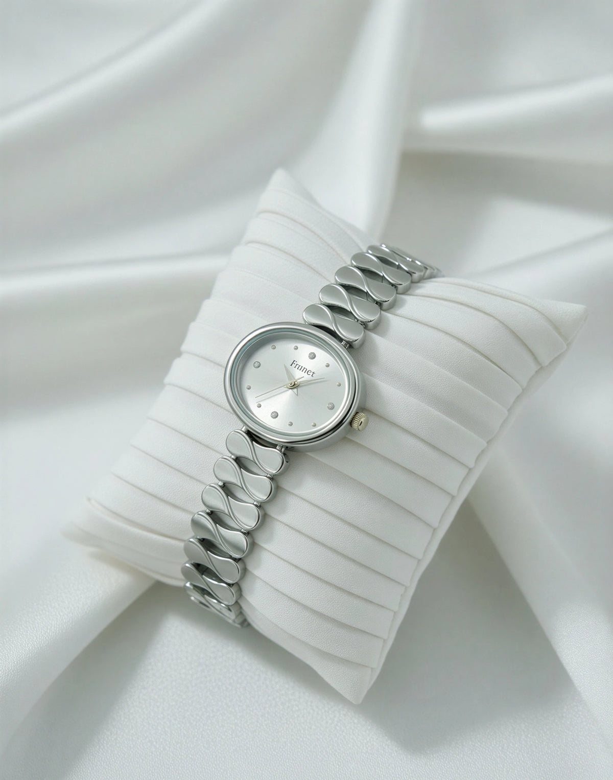 Aurelia Luxe Sliver Designer Women's Watch