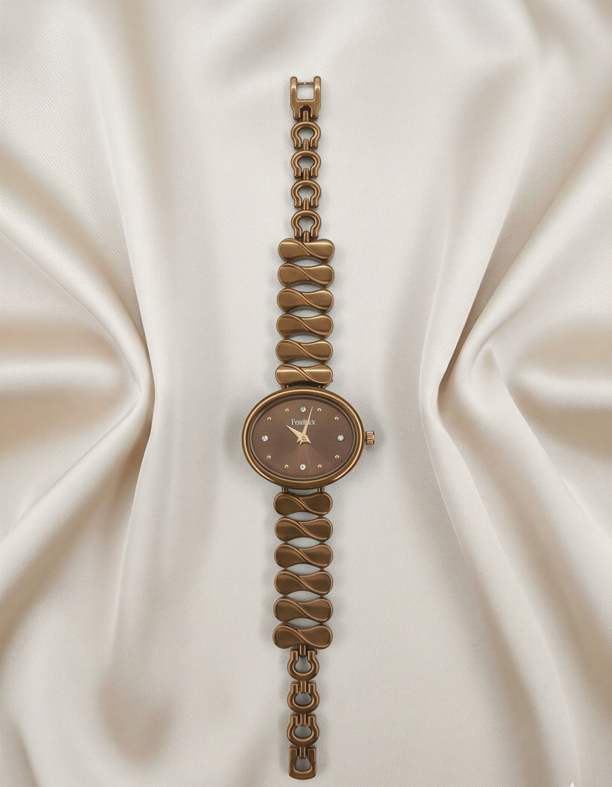 Aurelia Luxe Brown Designer Women's Watch