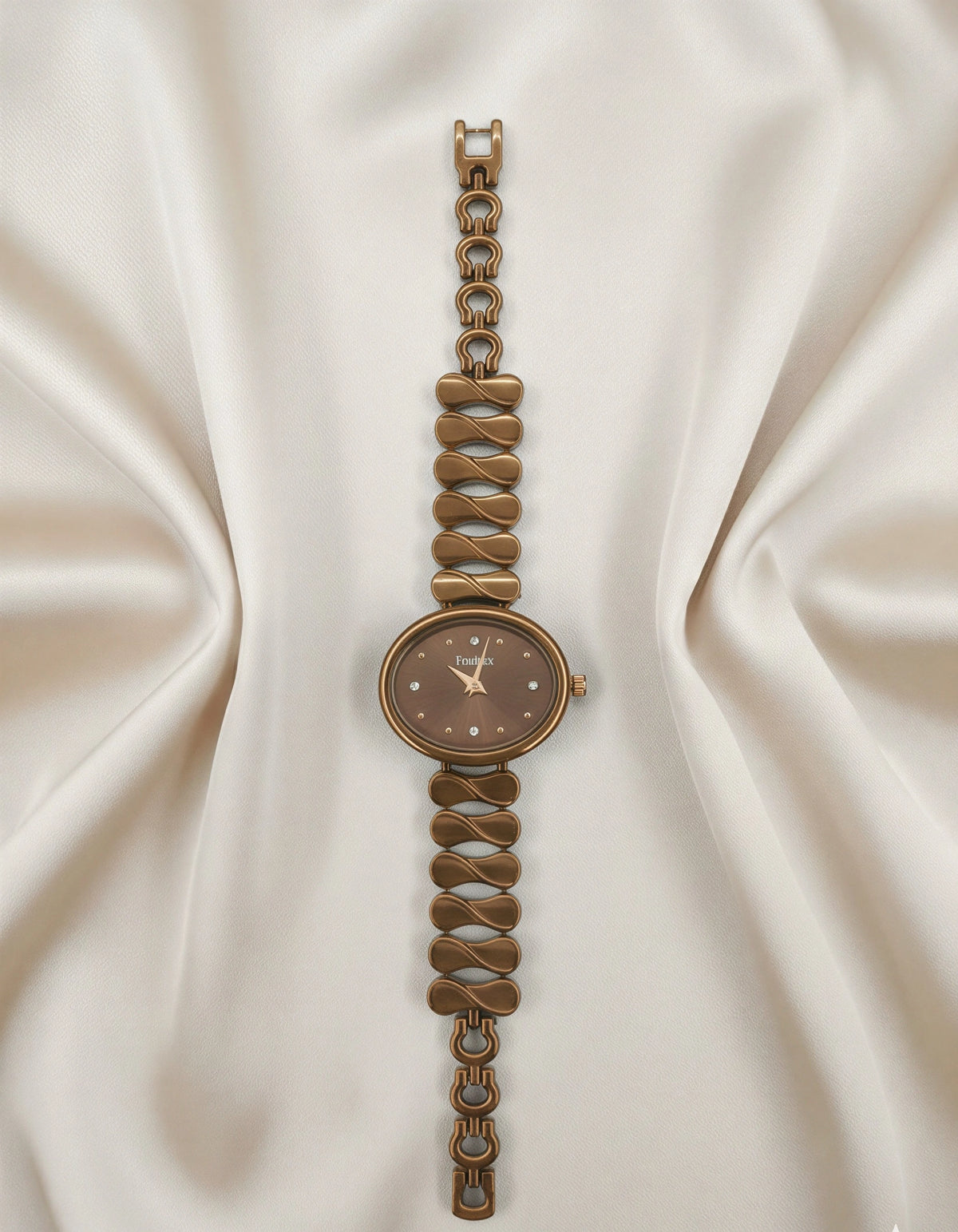 Aurelia Luxe Brown Designer Women's Watch