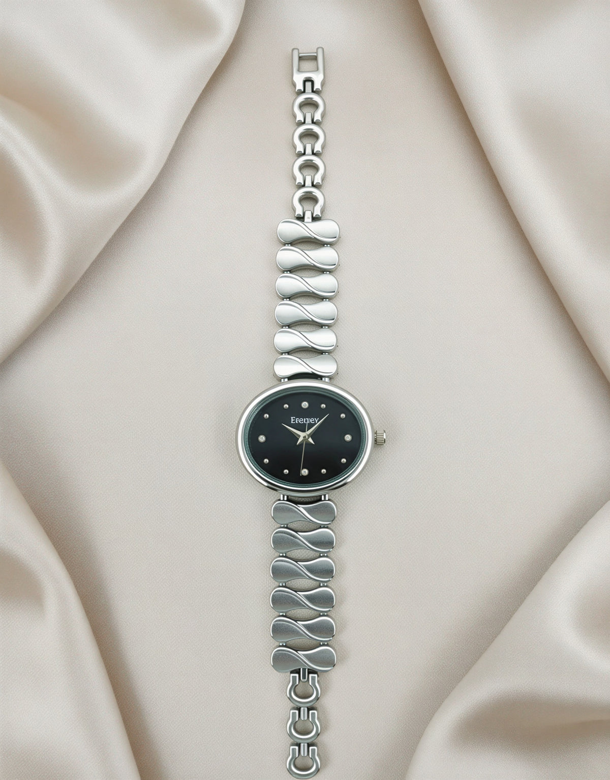 Aurelia Luxe Sliver Designer Women's Watch