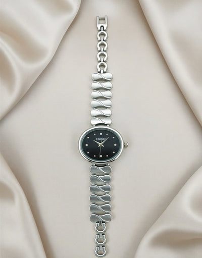 Aurelia Luxe Sliver Designer Women's Watch