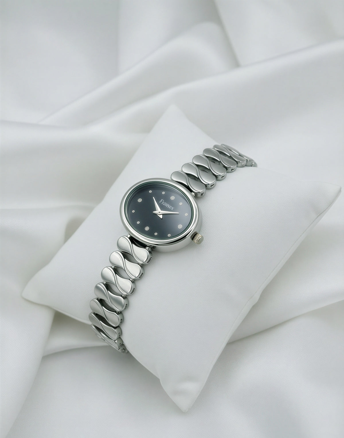Aurelia Luxe Sliver Designer Women's Watch