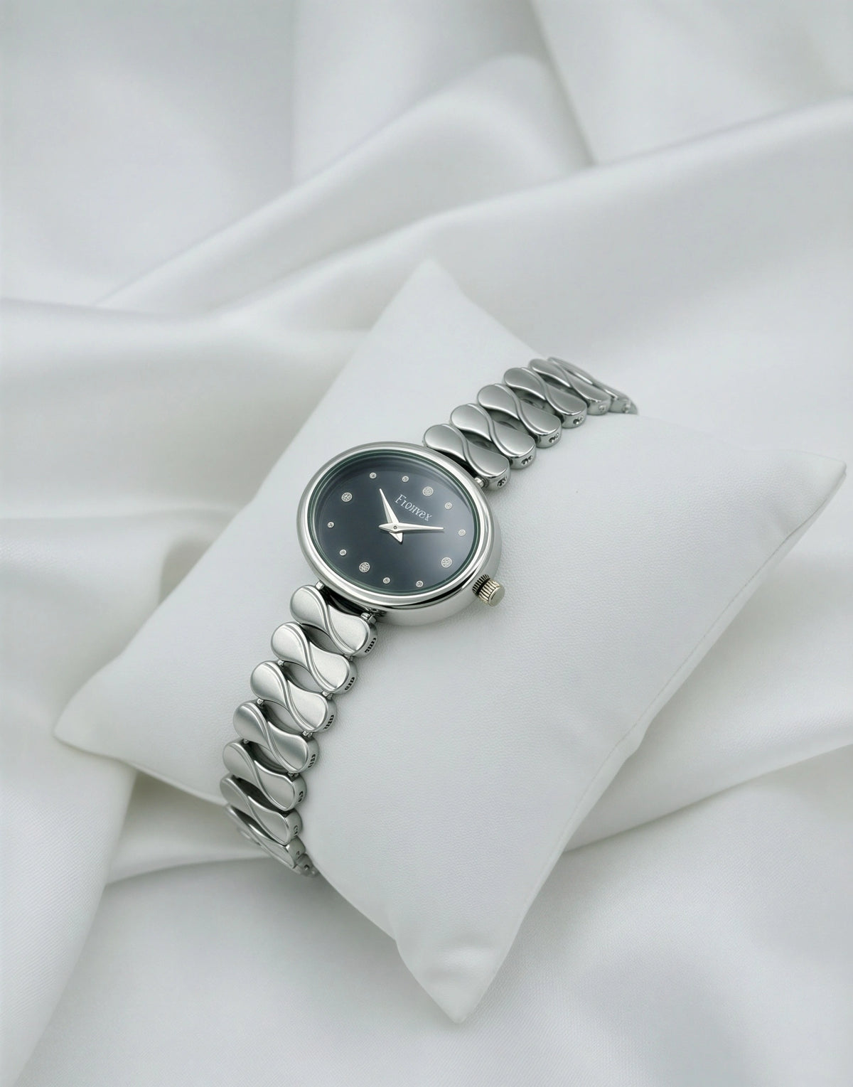 Aurelia Luxe Sliver Designer Women's Watch