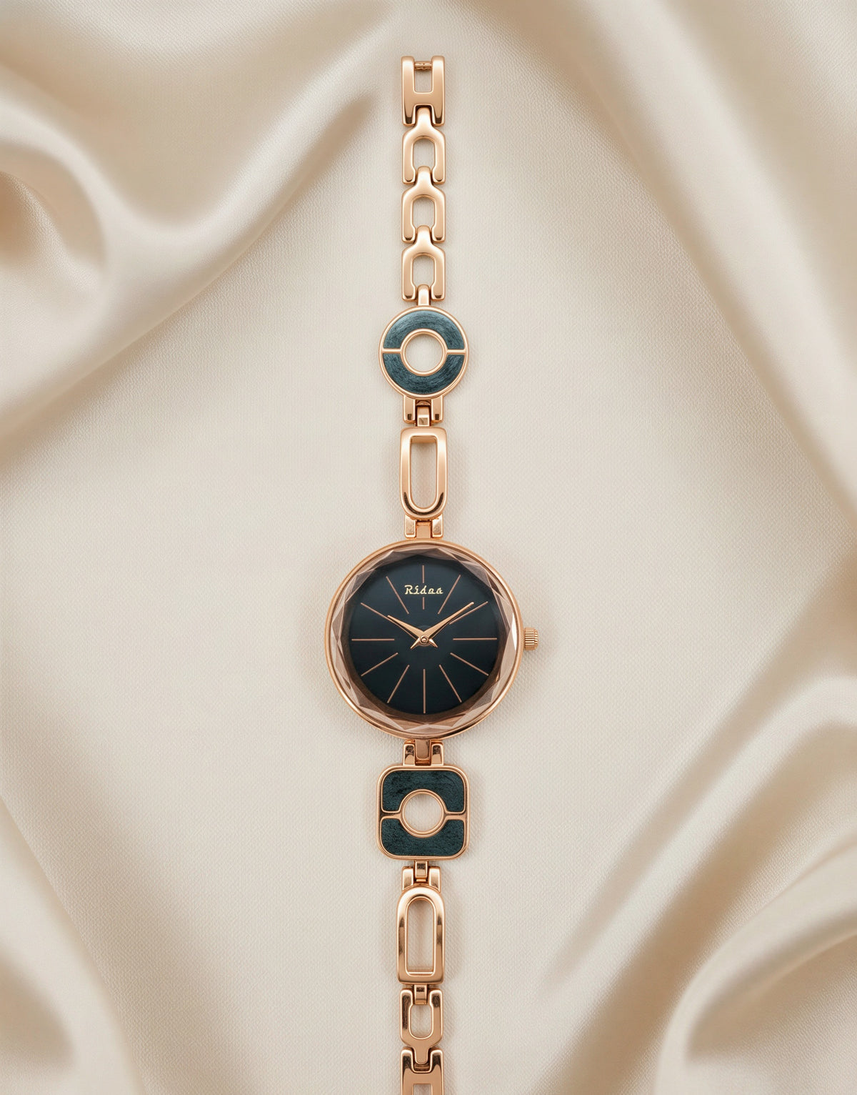 Velora Crown Black Rose Womens Watch