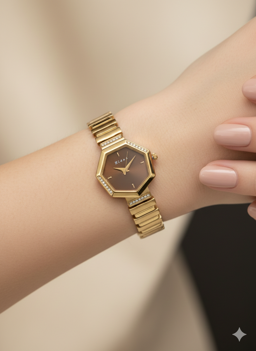 Calestia Glow Premium Ladies Watch