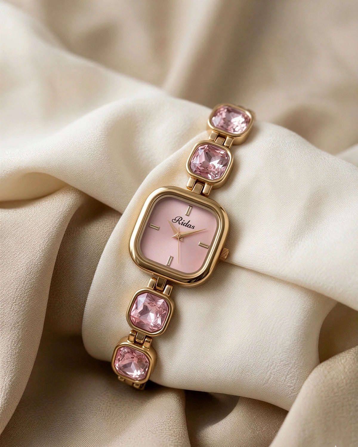 Glamour Gemstone Watch For Women