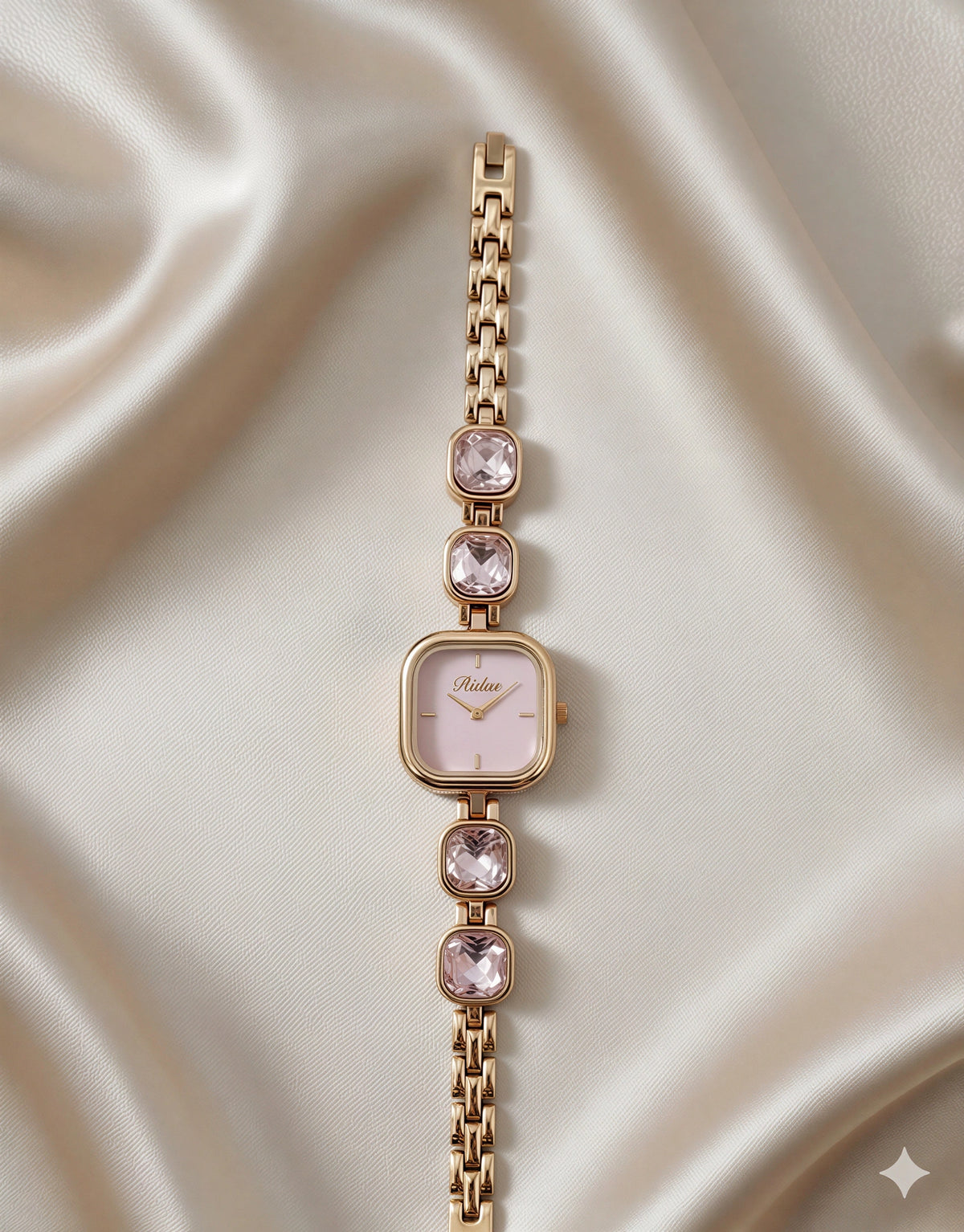 Glamour Gemstone Watch For Women
