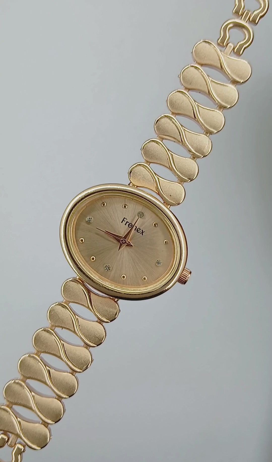 Aurelia Luxe  Rosegold  Designer Women's Watch
