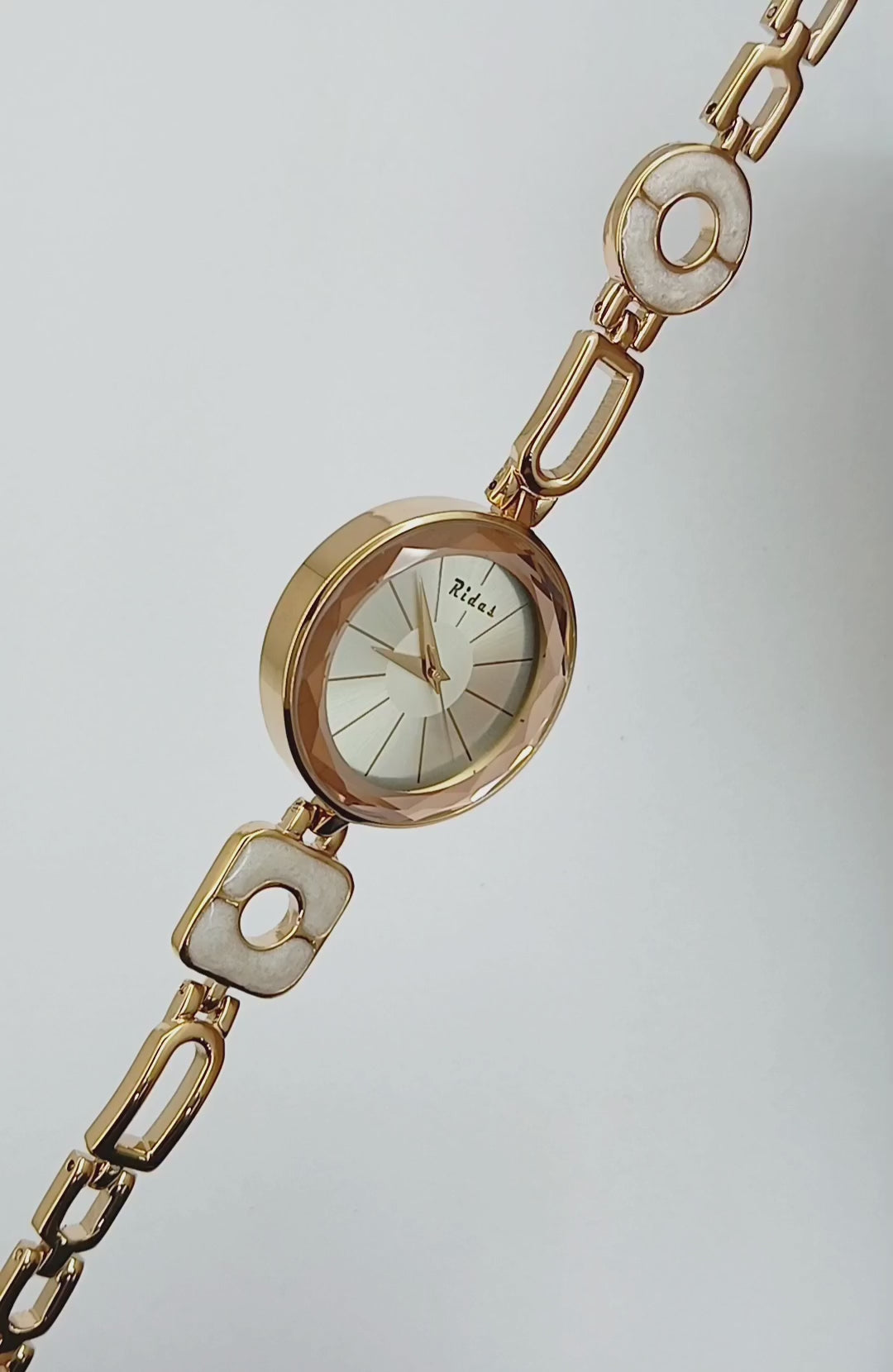 Velora Crown White Women Watch