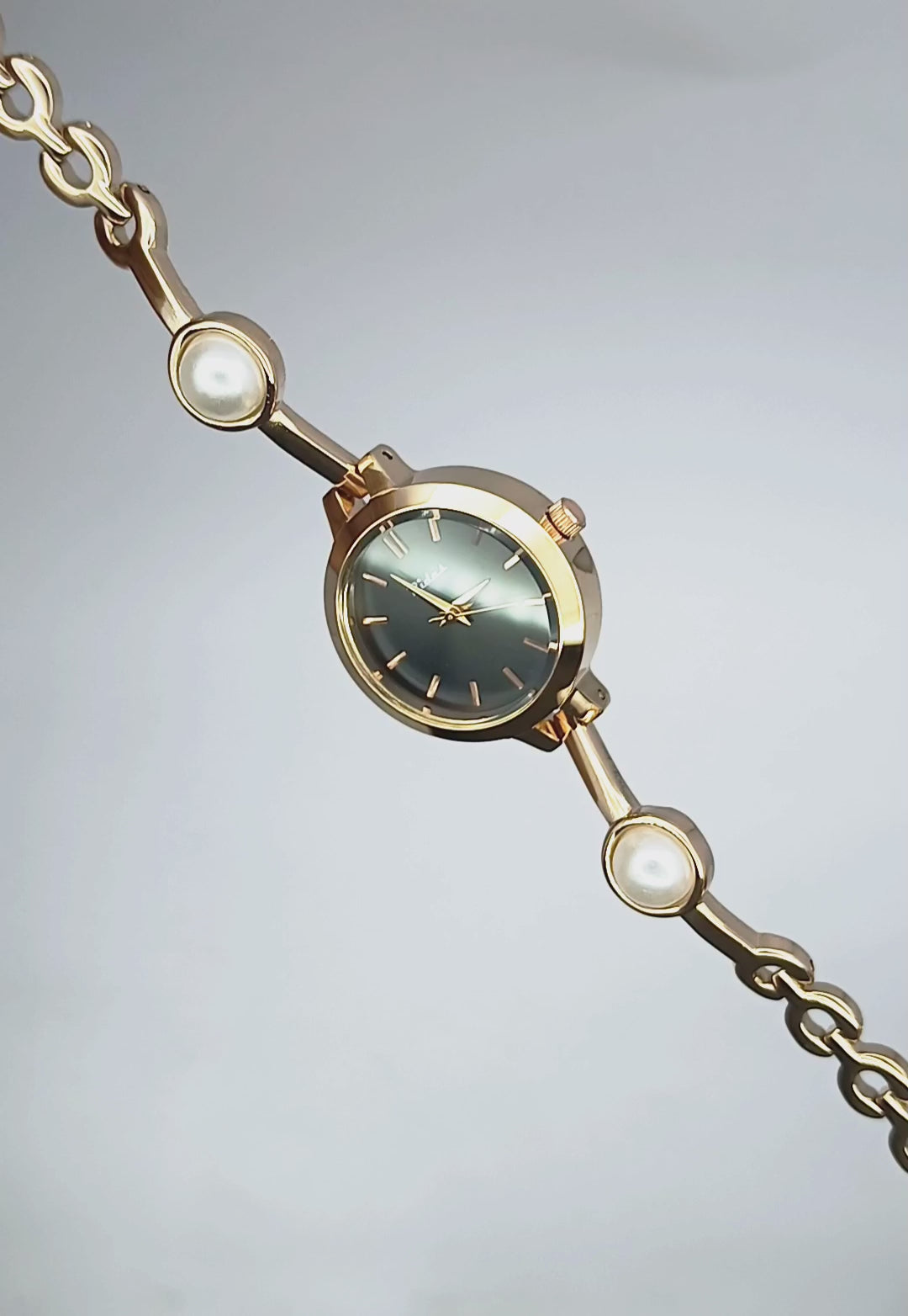Viora Pearl Rosegold Watch For Women