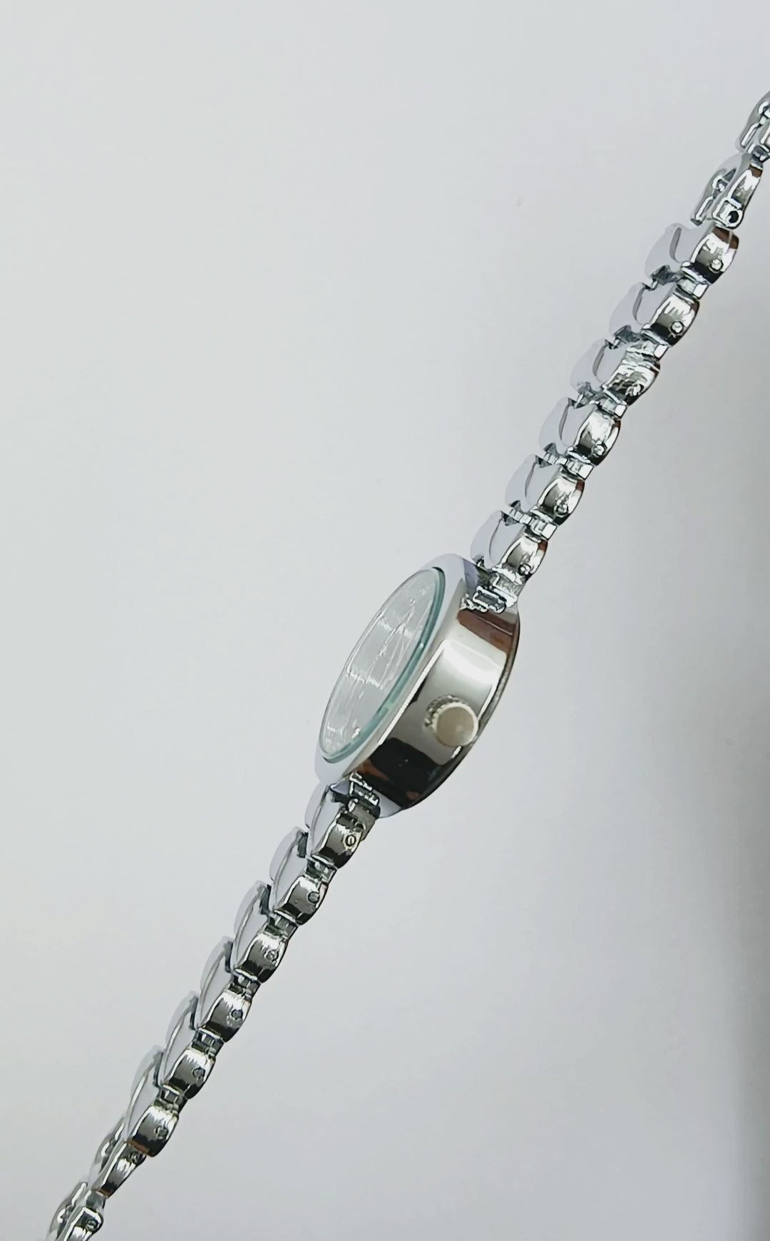 Aurelia Luxe Sliver Designer Women's Watch