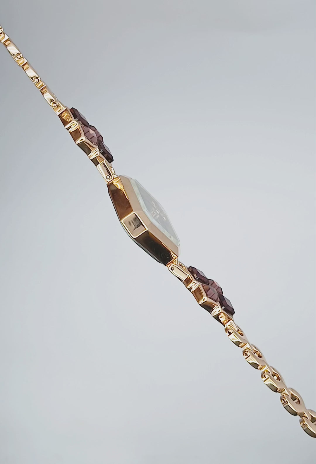 Femira Wine Stone Watches For Women