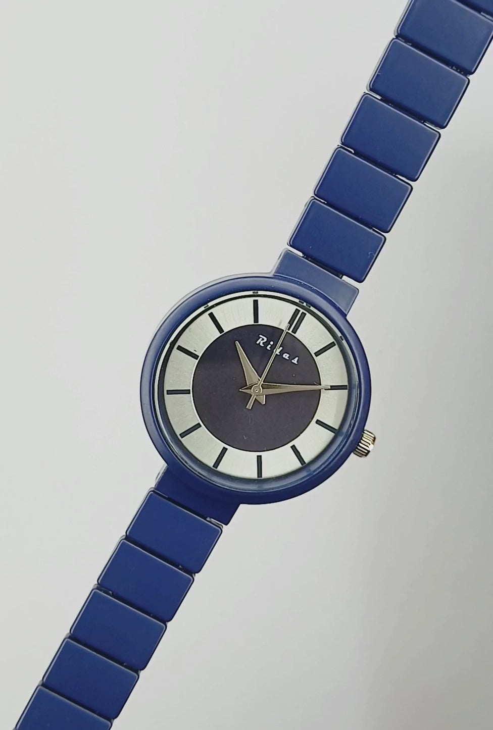 Elegant Matt Blue Watch For Women